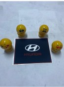 Resim Torpido Üstü Kaydırmaz Ped, 4 Adet Zıpzıp Kafa Hyundai 