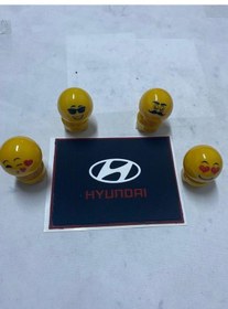 Resim Torpido Üstü Kaydırmaz Ped, 4 Adet Zıpzıp Kafa Hyundai 