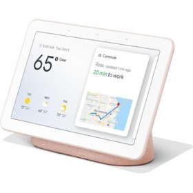 Resim Google Home Nest Hub Akıllı Görüntülü Asistan Hopar... (446851182) 