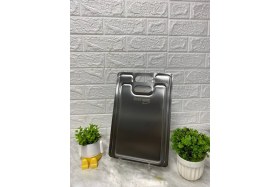 Resim Feyza Design Çelik Kesme Panosu Çift Paket, Dayanıklı ve Şık Tasarım 