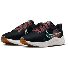 Resim Nike Downshifter 12 Unisex Siyah Koşu Ayakkabısı 