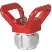 Resim Padalink "graco Titan Wagner Sprey Tabancası İçin Dayanıklı Metal Nozul Koruyucu - G7/8-14 Uyumlu" 