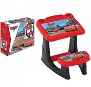 Resim Nessiworld Dede Cars Çalışma ve Aktivite Masası 