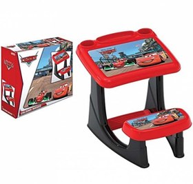 Resim Nessiworld Dede Cars Çalışma ve Aktivite Masası 