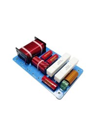 Resim 500W 2200Hz 2 Yollu Hoparlör Crossover Ses Filtresi Frekans Bölüc 