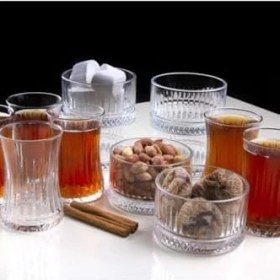 Resim Storemax Store Çay Bardağı ve Çerezlik Kase Seti 12 Parça 