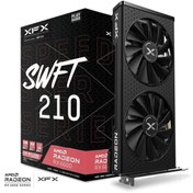 Resim XFX Rx6600 8gb Speedster Swft 210 Rx-66xl8lfdq Gddr6 128bit Hdmı Dp Pcıe 16x V4.0 