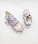 Resim Şirin Bebe Şirin Genç Mor Pembe Ortopedik Cırtlı Kız Çocuk Ayakkabı Mor-Pembe 