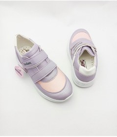 Resim Şirin Bebe Şirin Genç Mor Pembe Ortopedik Cırtlı Kız Çocuk Ayakkabı Mor-Pembe 