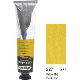 Resim Bigpoint Yağlı Boya 45 ML 227 Yellow Mid 