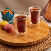 Resim Perotti Double Wall Kuplu Çay Bardağı 2 Parça 