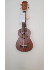 Resim Cremonia Au50l-21 Soprano Ukulele 21 İnç Ihlamur Ağacı Kasa 