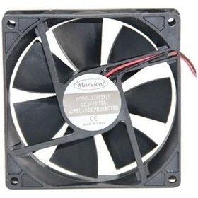 Resim 92x92x25 24v Fan 
