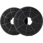 Resim Populer Arnova karbon Filtre(13.5 cm -2 Adet)-Universal-Gerçek Plastik ve Karbon 