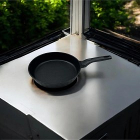 Resim Bambum Porto 3'lü Granit Tava Seti 20-24-28 Cm Siyah 