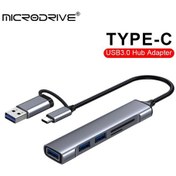 Resim Hafıza Kartı İçin Usb C Hub 3/5/6'sı 1 Arada / Usb Flash / Sd Kart Adaptörü / 5 İn 1 Type C Hub 
