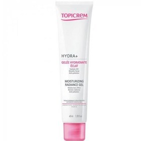 Resim Topicrem Hydra+ Radiance Nemlendirici Jel Krem 40ml 