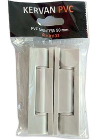 Resim Pvc Kapı Pencere Menteşesi 90mm 10 Adet 