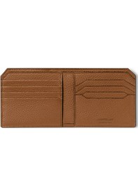 Resim Mont Blanc Montblanc Soft Grain 8 Cc Cüzdan 198366 Kahverengi 