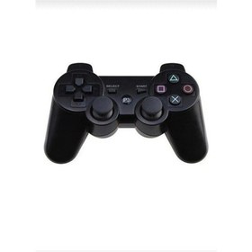 Resim Kablosuz Analog Ps3 Pc Uyumlu Doubleshock Joystick Oyun Kolu 