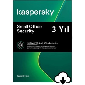 Resim Kaspersky Small Office 25 Cihaz 25 Mobil 3 Server 3 Yıl 2024 