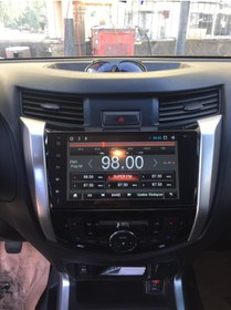 Resim demirusta Nissan Navara 2015 Uyumlu Carplay+and.auto Navigasyon Dvd Usb Bt Kamera 