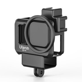 Resim Ulanzi G9-4 Gopro Hero 9 Vlog Case Plastik Çerçeve 