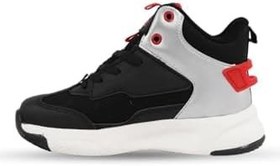 Resim Cool Kids London Flt Siyah Çocuk Basketbol Ayakkabısı LONDON-FLT-SIYAH Siyah 