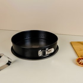 Resim Guardini Kelepçeli Kek Kalıbı Siyah 28 cm 