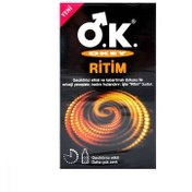 Resim Okey Ritim Prezervatif 10 Adet 