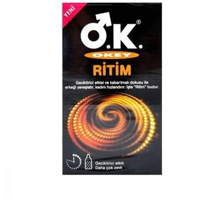 Resim Okey Ritim Prezervatif 10 Adet 