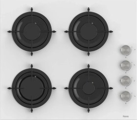 Resim Ferre Artline D078-SA - CS206-FA - QEP63CB FFYART Beyaz Ankastre Set 