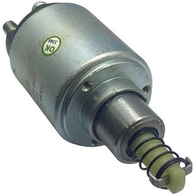 Resim Zm 24v Marş Otomatiği Bosch Tipi sol Çift Çıkış gümüş Civata N11.18955 