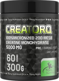 Resim Torq Nutrition Creatorq %100 Micronized Creatine Monohydrate 300 