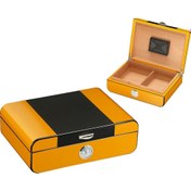 Resim Karbon Fiber Desen Humidor Puro Kutusu RC41 