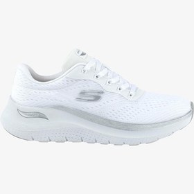 Resim Skechers Arch Fit 2.0 - Glow The Distance Kadın Beyaz Sneaker 150067tk Wsl Beyaz 