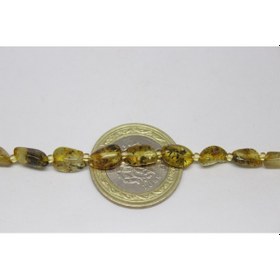 Resim Kehribar Doğal Parça/4 Adet (18045-1) 