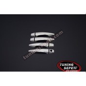 Resim Peugeot 508 2012 Sonrası Kapı Kolu Paslanmaz Çelik Krom 