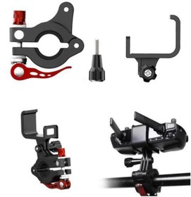 Resim Profisher Djı Mavic Pro Kumanda Motor Bisiklet Tutucu Cnc Gidona Monte 