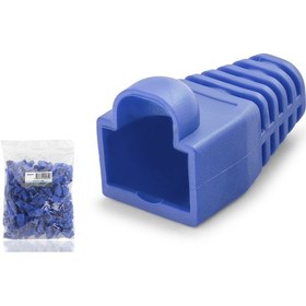 Resim Nodar Nd2431 Rj45 Konnektör Papuç 100 Lü Paket - Mavi 