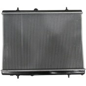 Resim FAM Opel Crossland X 17/20 Su Radyatörü (Brazing) (380x538x16) (Manuel) Alüminyum (Oris) 