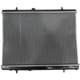 Resim FAM Opel Crossland X 17/20 Su Radyatörü (Brazing) (380x538x16) (Manuel) Alüminyum (Oris) 