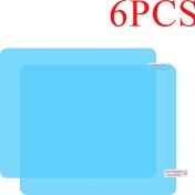 Resim Wenchang Shop C 6 Adet 200MMX240MM Araba Ayna Su Geçirmez Filmi 30CCM Kendin Yap Boyut Arka Görüş Aynası Yağmur Geçirmez Ev Pencere Banyo Ayna Sis Önleyici Sticker Filmler (Yurt Dışından) 