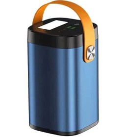 Resim 120000 Mah Powerbank, Hızlı Şarj 22.5w , Led Gösterge, El Feneri, Çift Usb, Güvenli Ve Taşınabilir. Mavi 