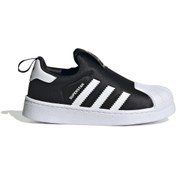 Resim adidas Superstar Siyah Çocuk Spor Ayakkabı 