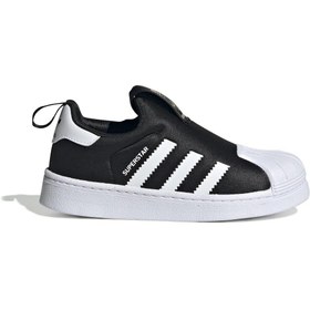 Resim adidas Superstar Siyah Çocuk Spor Ayakkabı 