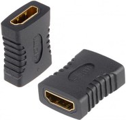 Resim aogo Hdmi Dişi Dişi Ara Aparat HDMI Birleştirici Uzatma Bağlayıcı 