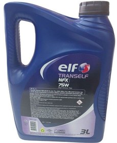 Resim Şanzıman Yağı 75 NFX Manuel ve Yarı Otomatik 3 Litre (Elf) 