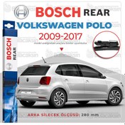 Resim Bosch Rear Volkswagen Polo 2009 - 2017 Arka Silecek - A282H 