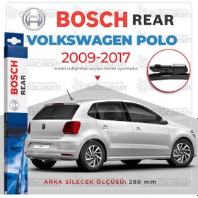Resim Bosch Rear Volkswagen Polo 2009 - 2017 Arka Silecek - A282H 